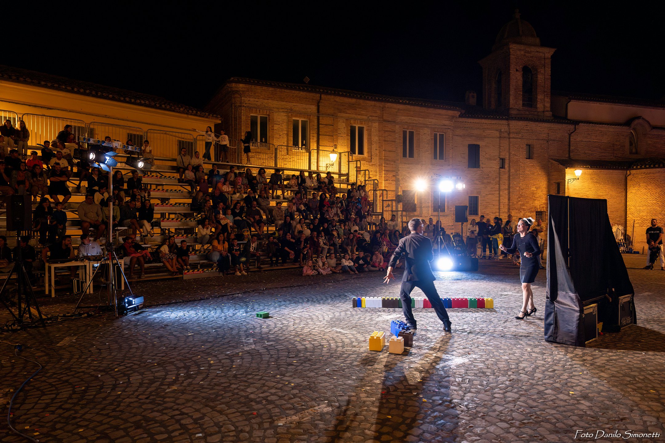 Pallotto in spettacolo